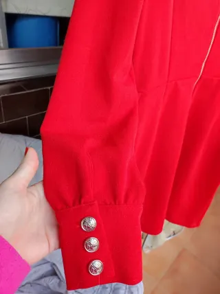 Vestido Rojo Morgan Talla M