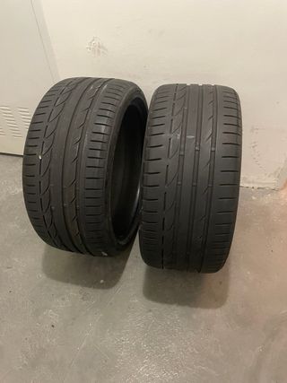 Neumáticos 4 unidades 85% vida útil