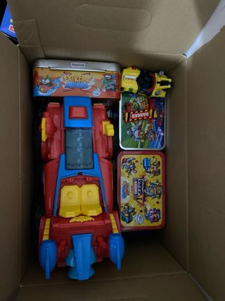 Juguetes SuperZings Nuevos
