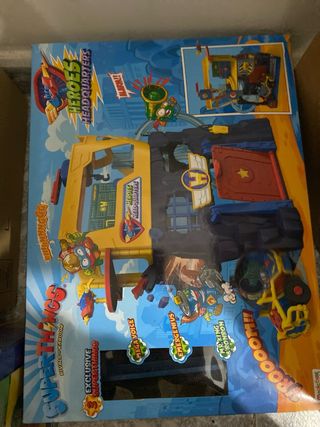 Juguetes SuperZings Nuevos