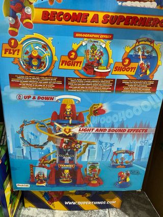 Juguetes SuperZings Nuevos