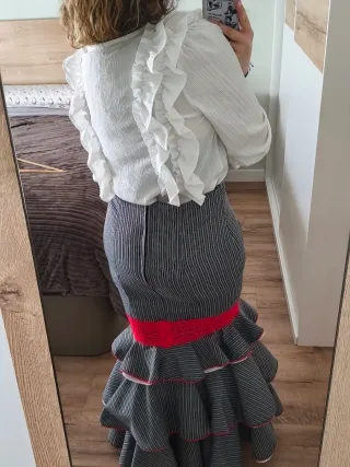 Traje campero/ traje gitana