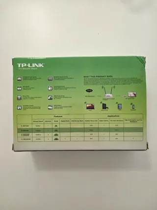 Router WiFi TP-Link TL-WR841N 300Mbps