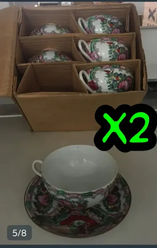 2 Set di tazze riservato Jesús