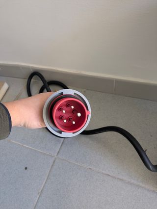 Quadro Elettrico CEE 16A Trifase Portatile