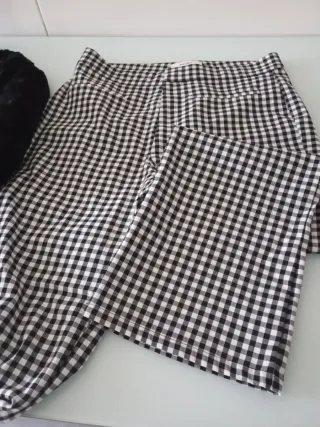 Conjunto Chaqueta y Pantalón Cuadros