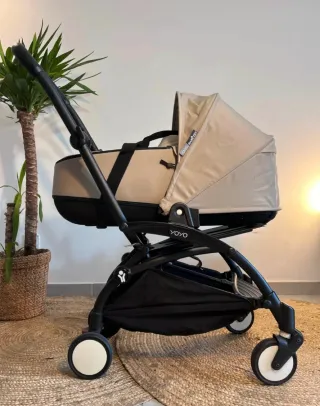 Silla de paseo YOYO Babyzen + Capazo