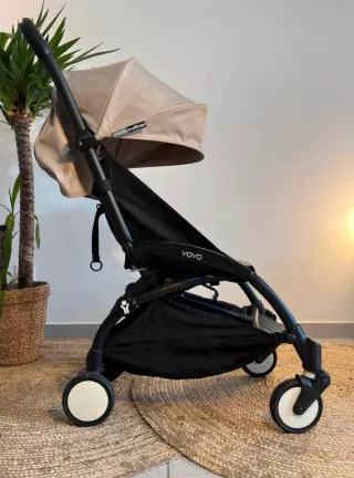 Silla de paseo YOYO Babyzen + Capazo