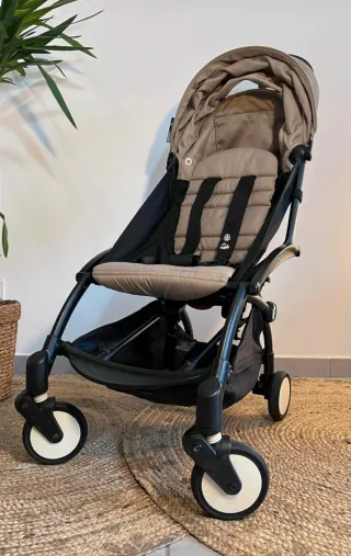 Silla de paseo YOYO Babyzen + Capazo