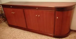 Buffet salón comedor 5 puertas madera