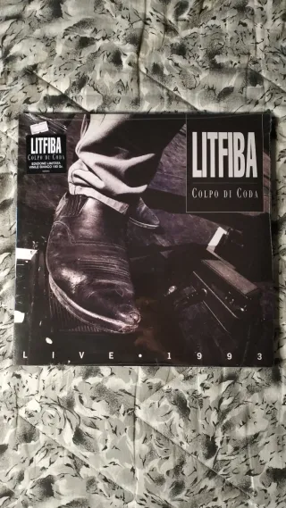 Litfiba Colpo di Coda Vinile Bianco Edizione Limit