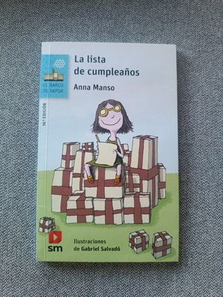 La lista de cumpleaños (Spanish Edition)