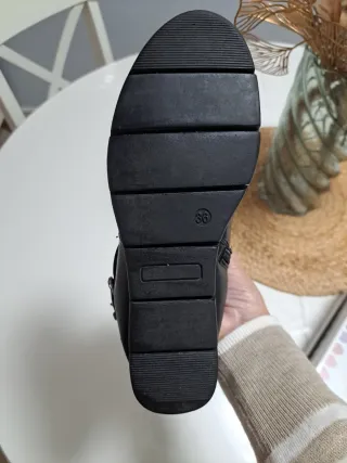 Botas negras confort