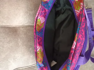 BOLSA VIAJE - DEPORTE ETNICA