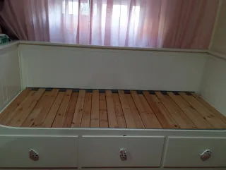 Diván Hemnes Ikea Blanco