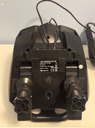 Volante SUPERDRIVE GS 850-X con Pedales