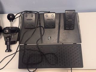 Volante SUPERDRIVE GS 850-X con Pedales