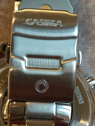 Reloj Casima Cronógrafo Automático Negro/Plata