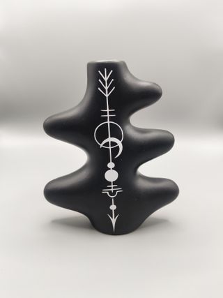 Vaso portafiori personalizzato.