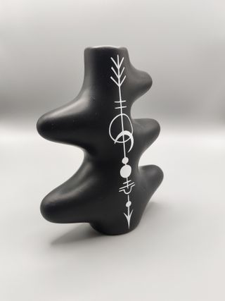 Vaso portafiori personalizzato.