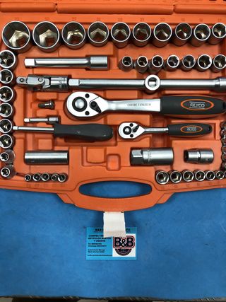 Juego de Herramientas Alyco 102 Piezas