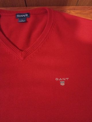 Jersey Gant Rojo