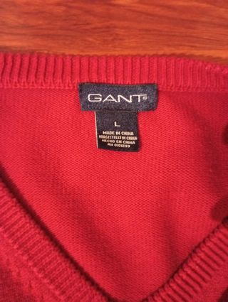 Jersey Gant Rojo