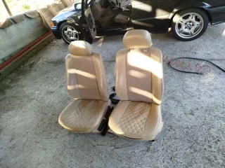 Asientos BMW E46 Berlina Cuero Beige