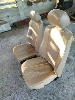 Asientos BMW E46 Berlina Cuero Beige