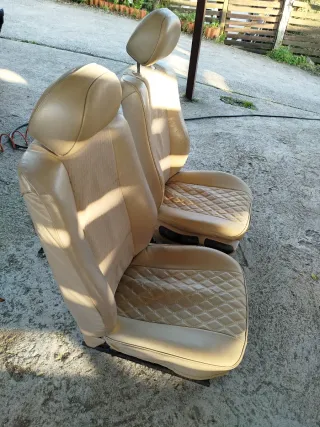 Asientos BMW E46 Berlina Cuero Beige