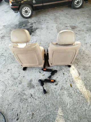 Asientos BMW E46 Berlina Cuero Beige