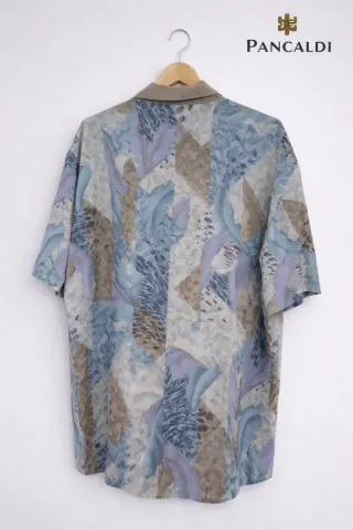 Pancaldi & B 90s Vintage Italian Shirt T41