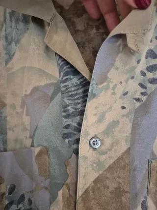 Pancaldi & B 90s Vintage Italian Shirt T41