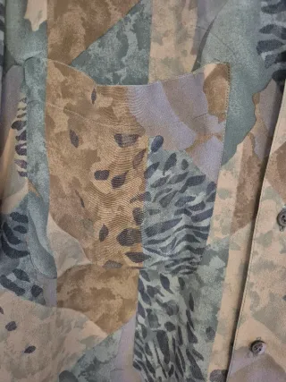 Pancaldi & B 90s Vintage Italian Shirt T41