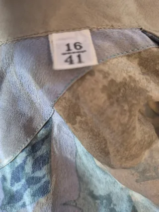 Pancaldi & B 90s Vintage Italian Shirt T41