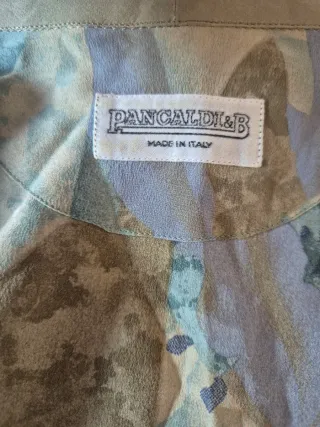 Pancaldi & B 90s Vintage Italian Shirt T41