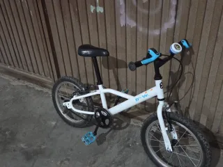 Bicicleta infantil Btwin 16 Decathlon