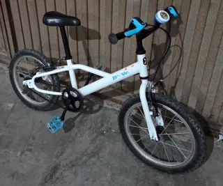 Bicicleta infantil Btwin 16 Decathlon