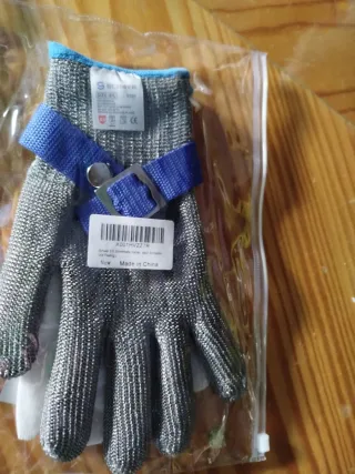 Guantes de carnicero