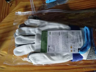 Guantes de carnicero