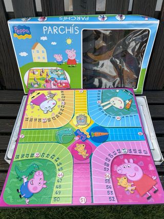 Parchís Peppa Pig