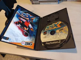 SSX PS2 Completo