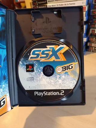 SSX PS2 Completo