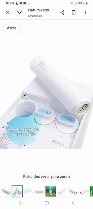 Filtros Osmosis Inversa Naturewater