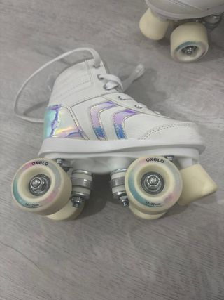 Patines Oxelo niña talla 31