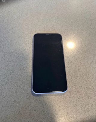 iPhone 11 Viola con 2 custodie incluse