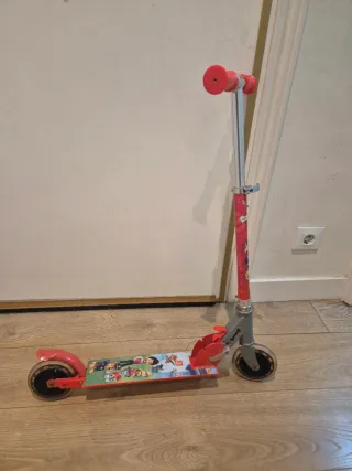 Patinete Patrulla Canina