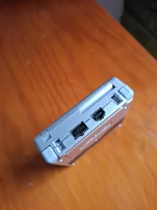 Game Boy Advance SP IPS v5 + Cargador + juego