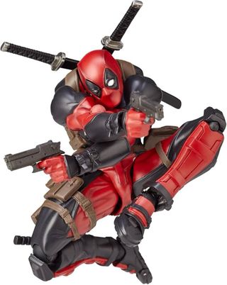 Deadpool Kaiyodo Amazing Yamaguchi Figura