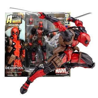 Deadpool Kaiyodo Amazing Yamaguchi Figura